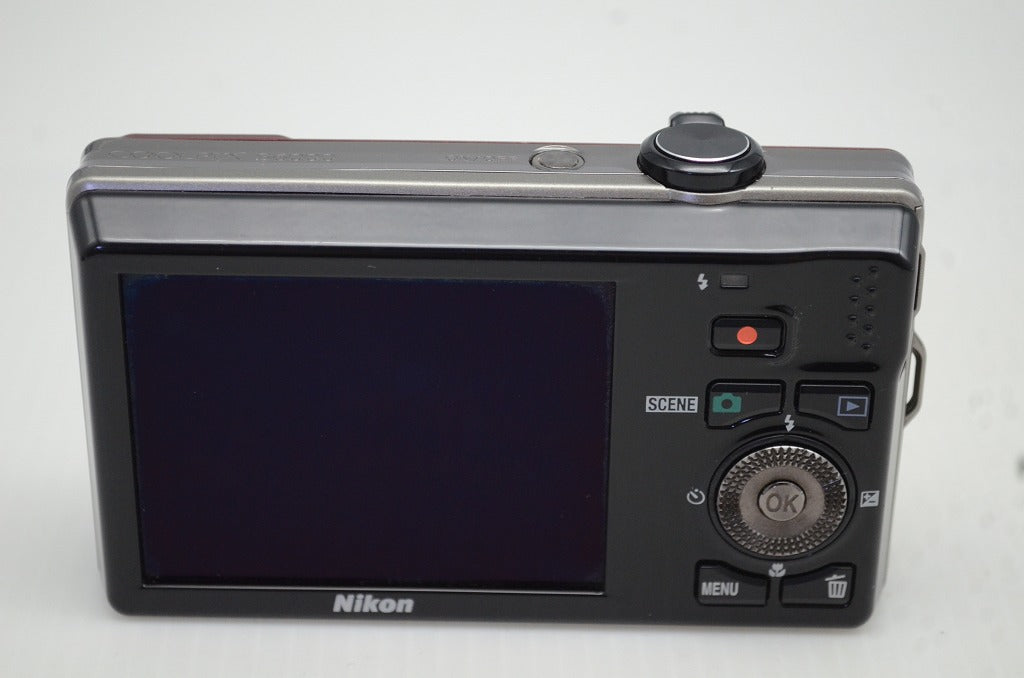 Nikon ニコン COOLPIX S6000 コンパクトデジタルカメラ レッド 251101z