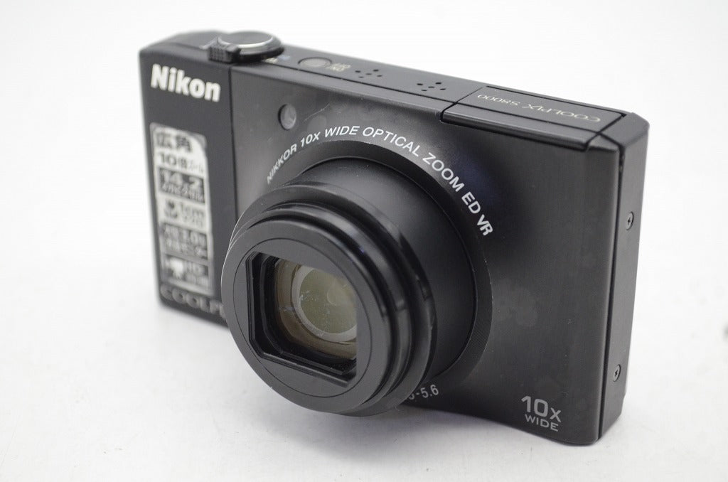 訳あり品 Nikon ニコン COOLPIX S8000 コンパクトデジタルカメラ ノーブルブラック 250820ae
