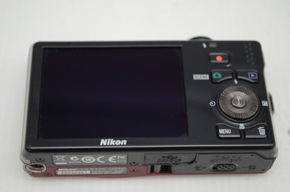 Nikon ニコン COOLPIX S6000 コンパクトデジタルカメラ レッド 251101z