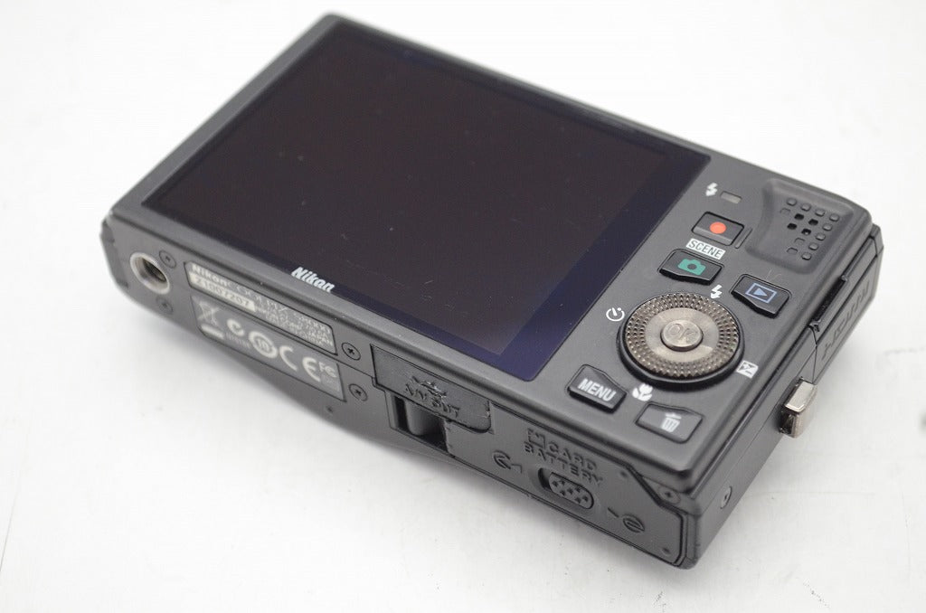 訳あり品 Nikon ニコン COOLPIX S8000 コンパクトデジタルカメラ ノーブルブラック 250820ae