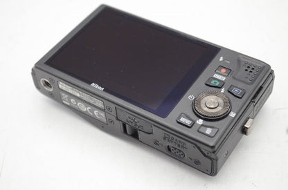 訳あり品 Nikon ニコン COOLPIX S8000 コンパクトデジタルカメラ ノーブルブラック 250820ae