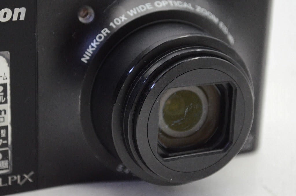 訳あり品 Nikon ニコン COOLPIX S8000 コンパクトデジタルカメラ ノーブルブラック 250820ae
