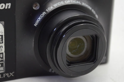 訳あり品 Nikon ニコン COOLPIX S8000 コンパクトデジタルカメラ ノーブルブラック 250820ae