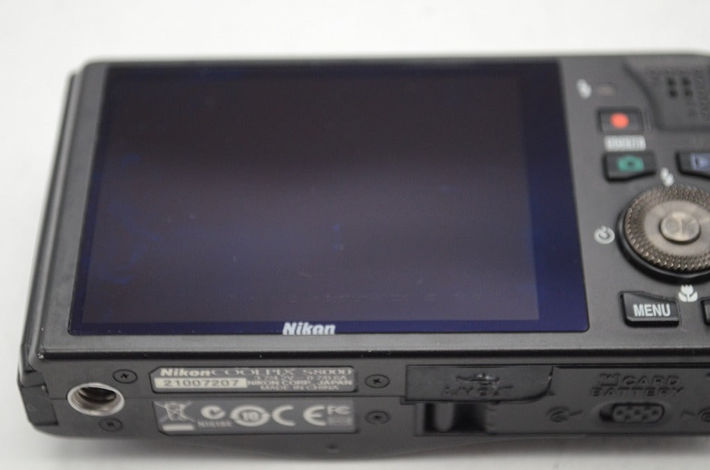 訳あり品 Nikon ニコン COOLPIX S8000 コンパクトデジタルカメラ ノーブルブラック 250820ae