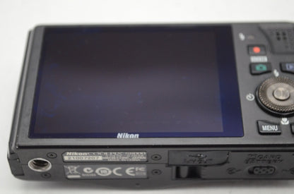 訳あり品 Nikon ニコン COOLPIX S8000 コンパクトデジタルカメラ ノーブルブラック 250820ae