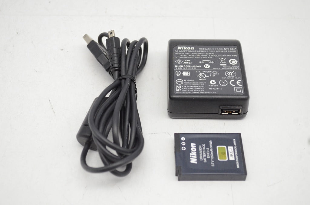 訳あり品 Nikon ニコン COOLPIX S8000 コンパクトデジタルカメラ ノーブルブラック 250820ae