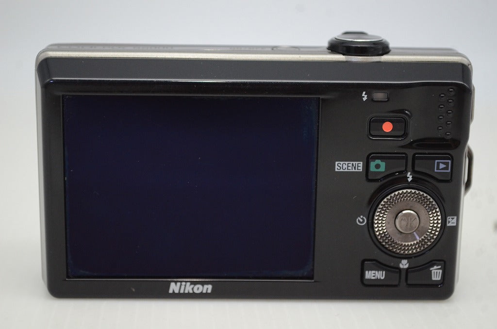 良品 Nikon ニコン COOLPIX S6000 コンパクトデジタルカメラ レッド 元箱付 251031aa