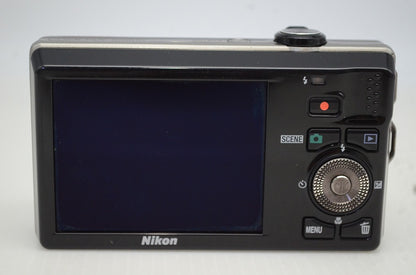 良品 Nikon ニコン COOLPIX S6000 コンパクトデジタルカメラ レッド 元箱付 251031aa