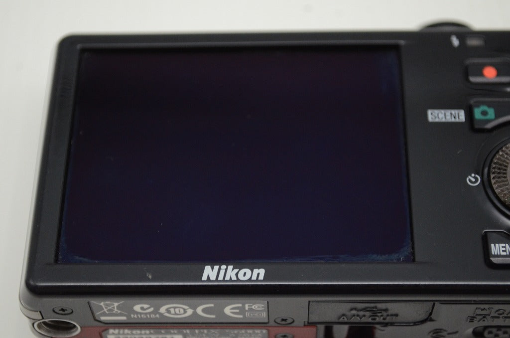 良品 Nikon ニコン COOLPIX S6000 コンパクトデジタルカメラ レッド 元箱付 251031aa