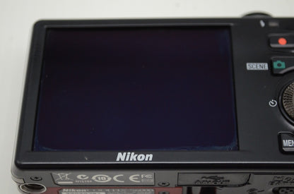 良品 Nikon ニコン COOLPIX S6000 コンパクトデジタルカメラ レッド 元箱付 251031aa