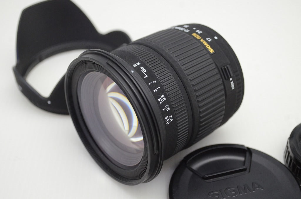 訳あり品 SIGMA シグマ 17-70mm F2.8-4.5 DC MACRO HSM PENTAX Kマウント APS-C ズームレンズ フード付 251101ae