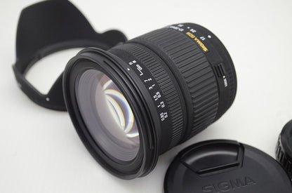 訳あり品 SIGMA シグマ 17-70mm F2.8-4.5 DC MACRO HSM PENTAX Kマウント APS-C ズームレンズ フード付 251101ae