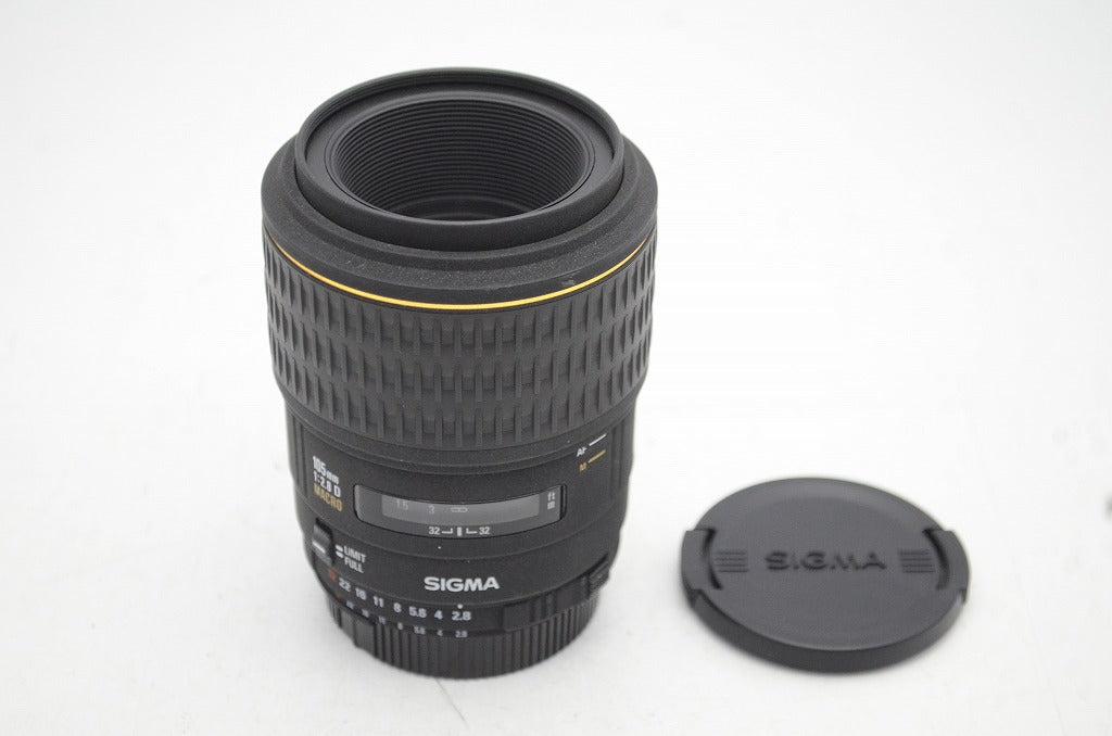 SIGMA シグマ AF 105mm F2.8 D EX MACRO Nikon ニコン Fマウント フルサイズ 250820bm