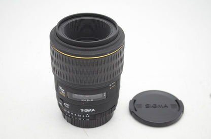 SIGMA シグマ AF 105mm F2.8 D EX MACRO Nikon ニコン Fマウント フルサイズ 250820bm