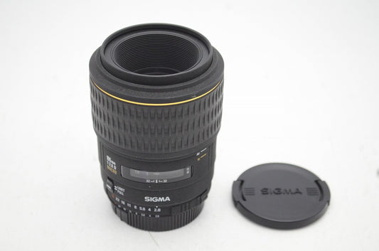 SIGMA シグマ AF 105mm F2.8 D EX MACRO Nikon ニコン Fマウント フルサイズ 250820bm