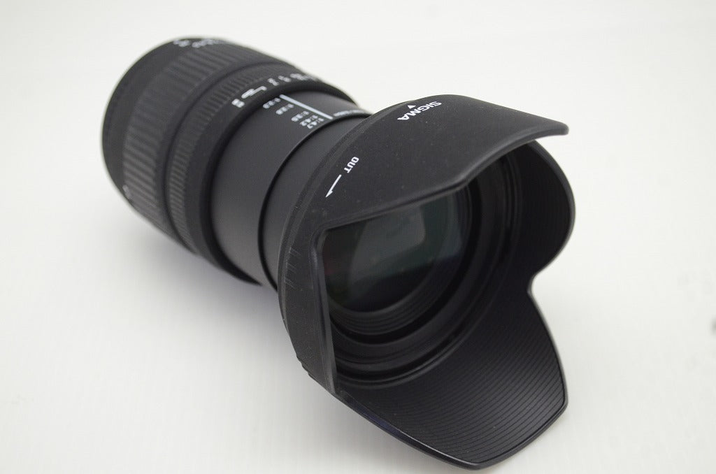 訳あり品 SIGMA シグマ 17-70mm F2.8-4.5 DC MACRO HSM PENTAX Kマウント APS-C ズームレンズ フード付 251101ae
