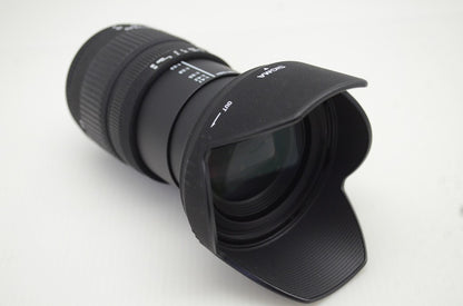 訳あり品 SIGMA シグマ 17-70mm F2.8-4.5 DC MACRO HSM PENTAX Kマウント APS-C ズームレンズ フード付 251101ae