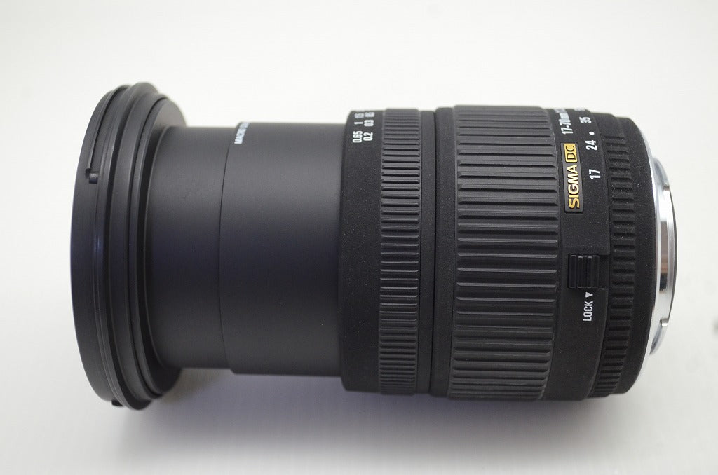 訳あり品 SIGMA シグマ 17-70mm F2.8-4.5 DC MACRO HSM PENTAX Kマウント APS-C ズームレンズ フード付 251101ae