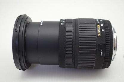 訳あり品 SIGMA シグマ 17-70mm F2.8-4.5 DC MACRO HSM PENTAX Kマウント APS-C ズームレンズ フード付 251101ae