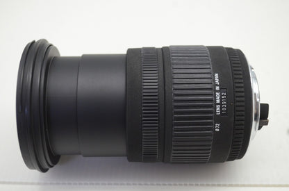 訳あり品 SIGMA シグマ 17-70mm F2.8-4.5 DC MACRO HSM PENTAX Kマウント APS-C ズームレンズ フード付 251101ae