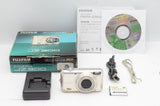 訳あり品 FUJIFILM フジフィルム FinePix JZ300 コンパクトデジタルカメラ シルバー 元箱付 241214i