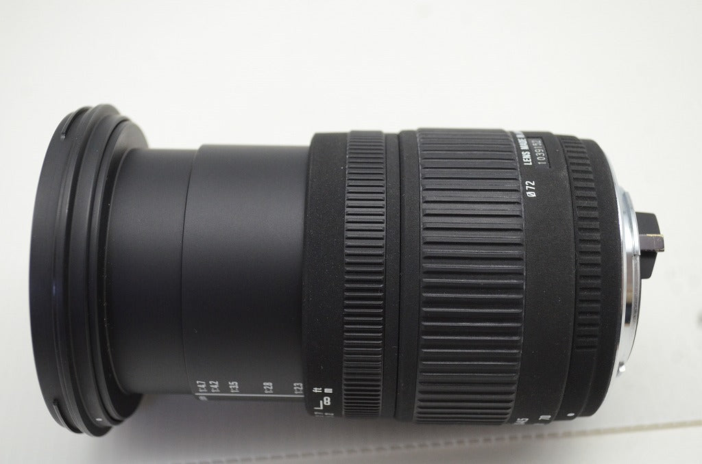 訳あり品 SIGMA シグマ 17-70mm F2.8-4.5 DC MACRO HSM PENTAX Kマウント APS-C ズームレンズ フード付 251101ae