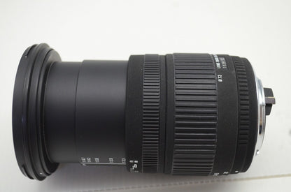 訳あり品 SIGMA シグマ 17-70mm F2.8-4.5 DC MACRO HSM PENTAX Kマウント APS-C ズームレンズ フード付 251101ae