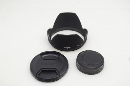 訳あり品 SIGMA シグマ 17-70mm F2.8-4.5 DC MACRO HSM PENTAX Kマウント APS-C ズームレンズ フード付 251101ae