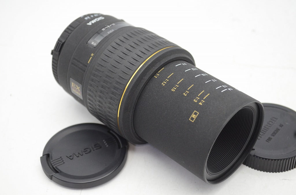 SIGMA シグマ AF 105mm F2.8 D EX MACRO Nikon ニコン Fマウント フルサイズ 250820bm