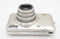 訳あり品 FUJIFILM フジフィルム FinePix JZ300 コンパクトデジタルカメラ シルバー 元箱付 241214i