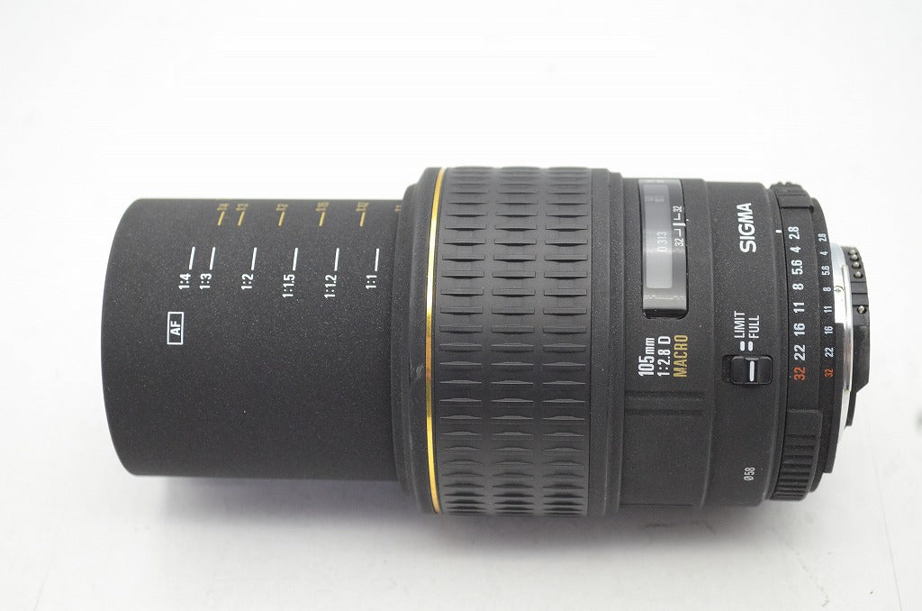 SIGMA シグマ AF 105mm F2.8 D EX MACRO Nikon ニコン Fマウント フルサイズ 250820bm