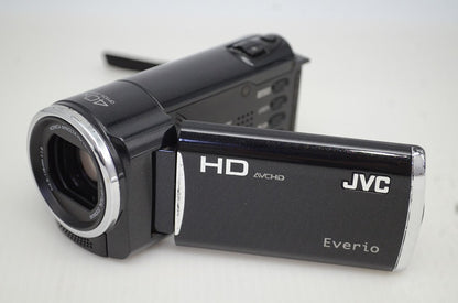 JVC ケンウッド Everio GZ-HM190 デジタルビデオカメラ ブラック 251101x