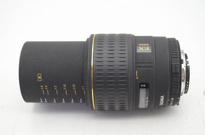 SIGMA シグマ AF 105mm F2.8 D EX MACRO Nikon ニコン Fマウント フルサイズ 250820bm