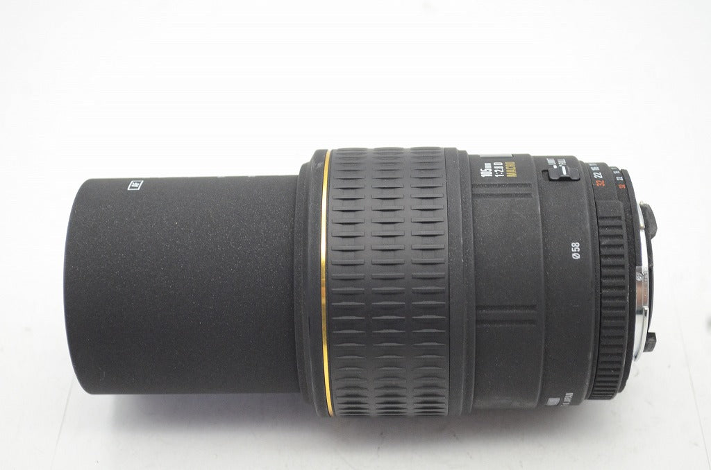 SIGMA シグマ AF 105mm F2.8 D EX MACRO Nikon ニコン Fマウント フルサイズ 250820bm