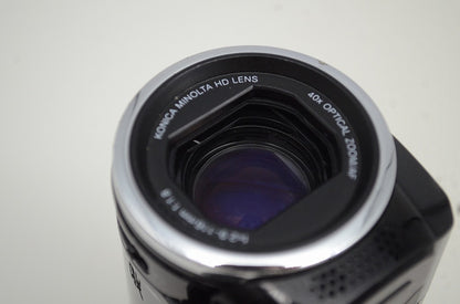 JVC ケンウッド Everio GZ-HM190 デジタルビデオカメラ ブラック 251101x