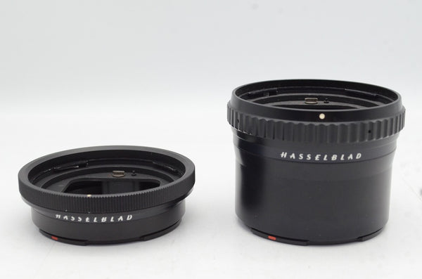 美品 HASSELBLAD Extension Tube No55, 16セット 接写リング 中判 MF 241204ae