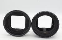 美品 HASSELBLAD Extension Tube No55, 16セット 接写リング 中判 MF 241204ae