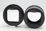 美品 HASSELBLAD Extension Tube No55, 16セット 接写リング 中判 MF 241204ae