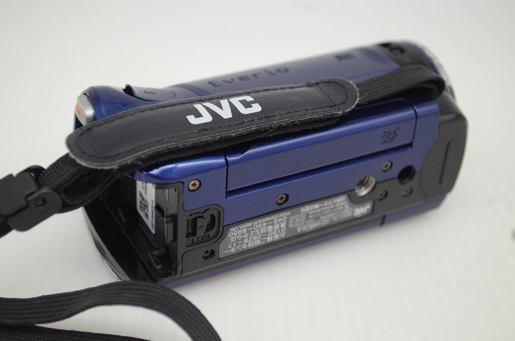 JVC ケンウッド Everio GZ-HM670 デジタルビデオカメラ ブルー 251101y