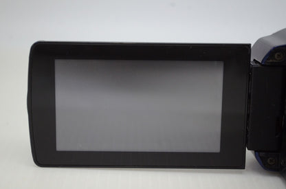 JVC ケンウッド Everio GZ-HM670 デジタルビデオカメラ ブルー 251101y