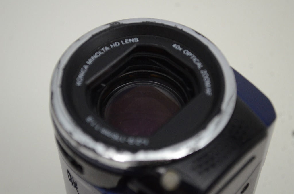 JVC ケンウッド Everio GZ-HM670 デジタルビデオカメラ ブルー 251101y