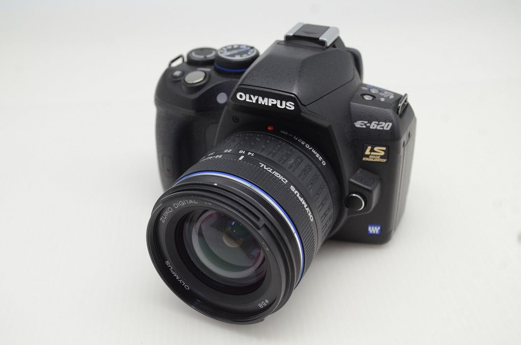 訳あり品 OLYMPUS オリンパス E-620 + ZUIKO DIGITAL 14-42mm 標準ズームレンズキット デジタル一眼レフカメラ 251101ab