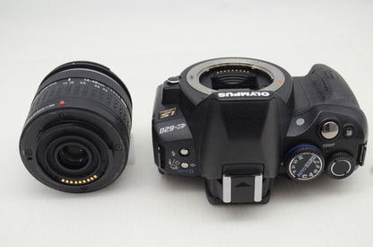 訳あり品 OLYMPUS オリンパス E-620 + ZUIKO DIGITAL 14-42mm 標準ズームレンズキット デジタル一眼レフカメラ 251101ab