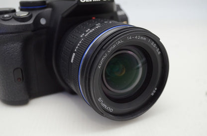 訳あり品 OLYMPUS オリンパス E-620 + ZUIKO DIGITAL 14-42mm 標準ズームレンズキット デジタル一眼レフカメラ 251101ab