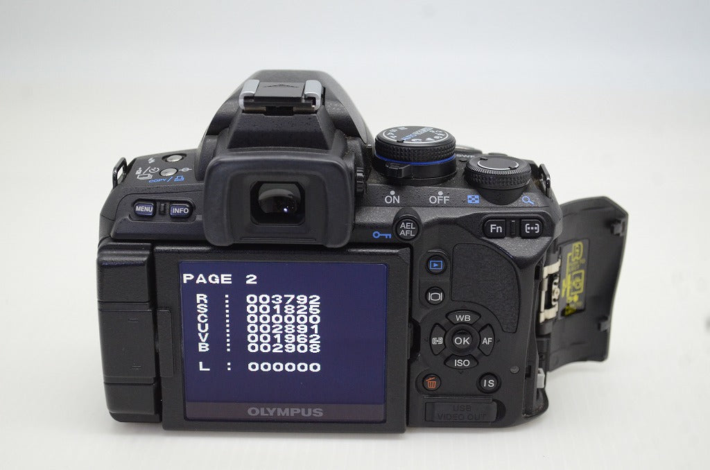 訳あり品 OLYMPUS オリンパス E-620 + ZUIKO DIGITAL 14-42mm 標準ズームレンズキット デジタル一眼レフカメラ 251101ab