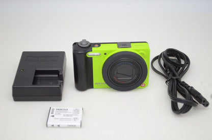 PENTAX ペンタックス Optio RZ10 コンパクトデジタルカメラ ライム 251101n