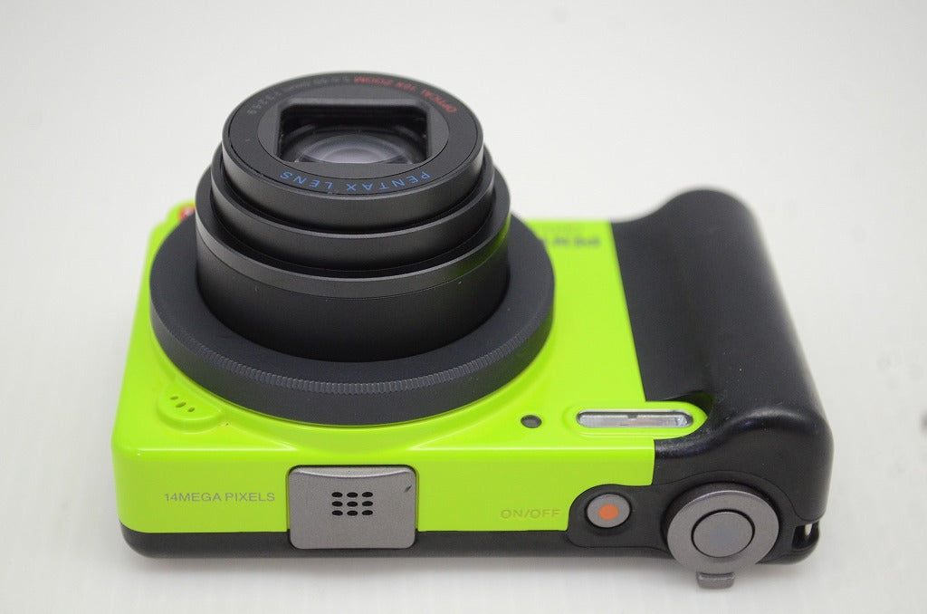 PENTAX ペンタックス Optio RZ10 コンパクトデジタルカメラ ライム 251101n