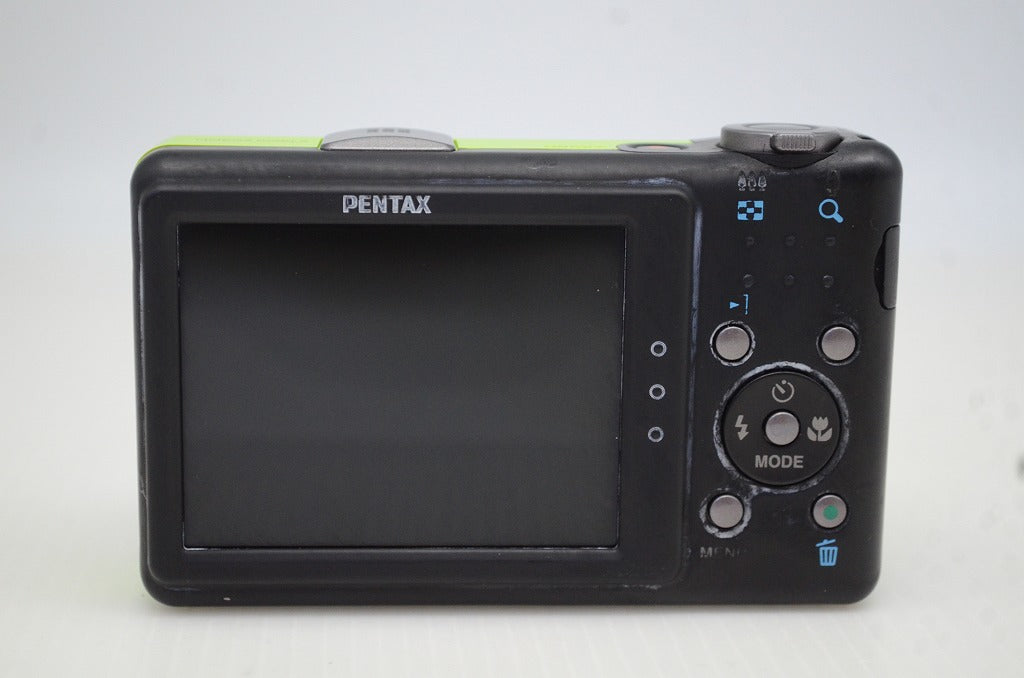 PENTAX ペンタックス Optio RZ10 コンパクトデジタルカメラ ライム 251101n