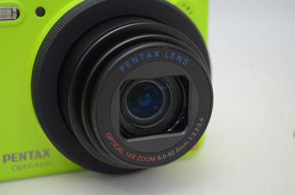 PENTAX ペンタックス Optio RZ10 コンパクトデジタルカメラ ライム 251101n