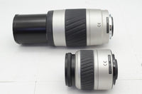 MINOLTA AF ZOOM 35-80mm F4-5.6 & AF ZOOM 75-300mm F4.5-5.6 II 元箱付 αマウント 241206h